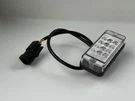 Jacobsen MP653 Rear Stop/tail/indicator Light Part# 4315186 Ransomes New. Fixed Price $79.95.