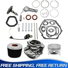 Fits Honda GX390 13HP Engine Cylinder Head Connecting Rod Camshaft Gasket Assy. Fixed Price $97.85.