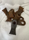 Alamo Mott Coarse Cut Flail Mower Heavy Duty Blades New 10PC Set Fast Free Ship. Fixed Price $35.00.