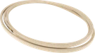 Wrapped Aramid Cord Deck Belt M156261 Fits John Deere Z465 Z665. Fixed Price $58.11.