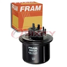 Fram Fuel Filter For 1988-1991 Honda Civic Gas Pump Line Air Delivery Mz. Fixed Price $31.82.