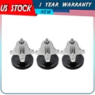 3 Pack Spindle Assembly For Mtd Craftsman 42 Inch Deck 618-06991 918-06991. Fixed Price $67.44.