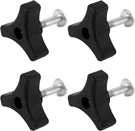 4 Sets Handle Bolts, Triangle Knob Nut Screw. Fixed Price $11.37.