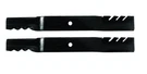 Oregon Gator G3 Mulcher Blades 2-PACK For Exmark 42" Quest Models 96-362. Fixed Price $47.40.