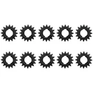 10- Starter Gear Plastic 16 Tooth Fits Briggs And Stratton 280104S 693058 693059. Fixed Price $16.99.