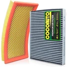 Cabin & Engine Air Filter Kit For Explorer (2012-2019), Police Interceptor Sedan. Fixed Price $44.85.