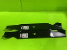 New For Craftsman T110K 2PK 42" Deck Blades 942-0616 942-04312 942-04126. Fixed Price $38.95.