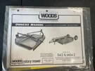 Woods Models & M84-2 Sealed Original Owner Manual. Fixed Price $20.00.
