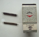 Genuine Briggs & Stratton 261060 Governor Spring Quantity Of. Fixed Price $8.99.