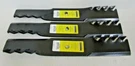 Repl Usa Xht Hd Blades Bad Boy 038-4820-00 Gravely 04919100 48" Decks Mulching. Fixed Price $56.82.