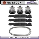 Deck Rebuild Kit Blades Spindles Belt For 54" Cub Cadet Mtd 1554 Sltx 1054. Fixed Price $107.50.