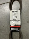 Oregon 75-035 Engine Drive Belt Mtd 100 700 800 Series 46" Mowers 754-0350 SW32C. Fixed Price $19.95.