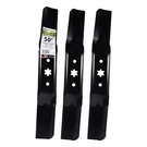 Maxpower 561558B 3 Blade Set For 50 Cut Mtd, Cub Cadet, Troy-bilt, Replac. Fixed Price $71.00.