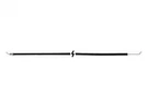 Throttle Cable 21-1/2" For Mtd 746-0776 Cub Cadet 946-0776 946-0638 Briggs Engin. Fixed Price $14.99.