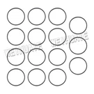 15X Float Bowl Gasket For Briggs & Stratton 281165, 281165S, Kohler 25-041-04. Fixed Price $8.85.
