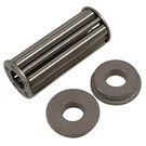 Replaces Scag Wheel Bearing Kit 481770 36" Ultimate Hydro 9X3.50-4 Stens 230-614. Fixed Price $18.49.