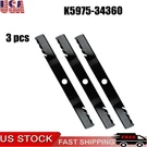 Set Of Heavy Duty Predator Blade Fits Kubota ZD1211 ZD1511 72" K5975-34360. Fixed Price $53.99.