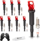 8 Upgraded Ignition Coil And Spark Plugs For Bmw 135IS -740LI, S520. Fixed Price $101.71.
