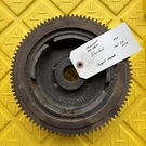 John Deere 445 Kawasaki FD620D Engine Flywheel AM119500 AM118216. Fixed Price $100.00.