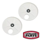 Genuine Toro 127-6840 (110-1792) Wheel Cover For 21"/22" Recycler Pack. Fixed Price $12.99.