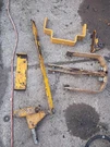 Cub Cadet Garden Tractor Rear Brinly Point Sleeve Lift Hitch Complete 123 104. Fixed Price $350.00.