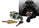 Ignition Starter Keyed Switch Military Plug 4-POSITION. Fixed Price $53.58.