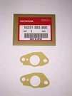 Genuine Honda 16221-883-800 Carburetor Kit Includes Gaskets. Fixed Price $9.13.