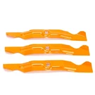 3PCS Mower Blade Set For Cub Cadet Rzt LTX1050VT LTX1050KH I1050 LT1050 New. Fixed Price $34.99.
