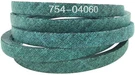 75404060 Deck Drive Belt Fits 42 Mtd Cub Cadet Troybilt Riding Mower 9540406.... Fixed Price $30.95.