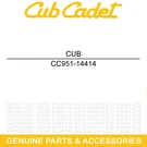Cub Cadet 951-14414 Air Vane Bracket Trencher ST100 Sc LE100 Hw Engine Edger Cc. Fixed Price $16.95.