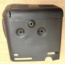 Honda 18320-ZE2-W02 / 18320-ZE2-W01 Muffler Protector Std Fits GX240, GX270 Oem. Fixed Price $78.60.