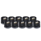 Wix Set Of 10 Engine Motor Oil Filters For Chevrolet Matiz Fiat X-1/9 Cub Cadet. Fixed Price $142.95.