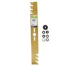 Maxpower 331982B 22-INCH Universal Gold Metal Mulching Lawn Mower Blade. Fixed Price $45.41.