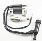 Ignition Coil & Spark Plug For Powermate PRTT196E.1 P-RTT-196MD-E Tiller. Fixed Price $18.99.