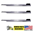3 Blades Scag 481708 482879 For Ferris 1521227 5101756 61" Cut Bad Boy Gravely. Fixed Price $38.95.