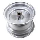 (1) Husqvarna Oem 532148736/532144509/148736/144509 8X5 Silver Wheel.. Fixed Price $84.49.