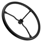 Caltric Steering Wheel Ford New Holland 8N3600 Tractor 17.5". Fixed Price $32.00.