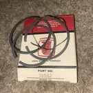 Tecumseh Vintage Nos 33567 Ring Set Standard For HS50. Fixed Price $25.00.