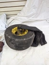 John Deere F620 F680 Rear Wheel And Tire With Caster Fork. Fixed Price $109.99.