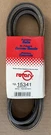 Rotary Auger Drive Belt 15341 Replaces Mtd 754-04194A/954-04194A. Fixed Price $22.69.