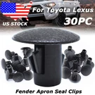 30X For Toyota 4RUNNER Splash Guard Seal Clips Wheel Arch Inner Aprons Fastener. Fixed Price $9.21.