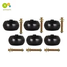 Pack Anti Scalp Deck Wheel W/ Kit For Exmark Mower 103-3168 103-7263 1-603299. Fixed Price $34.73.