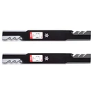 2PK Oregon 98-629 G3 Gator Blade For 42" Mtd, Troy-bilt 742-0616A, 942-04308. Fixed Price $39.25.