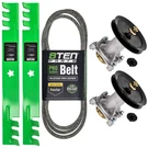 8TEN Blade Spindle Belt Kit For Craftsman 917289031 917289032 532138971 192870. Fixed Price $83.95.