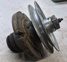 John Deere F910 400 420 430 Spindle Hub Pulley ASSEMBLYAM100936 M88295 AM107706. Fixed Price $95.00.