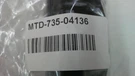 Cub Cadet LTX1040, LTX1042, Lgtx, Sltx, Lgt, Rzt, 735-04136 Pad Brake Pedal. Fixed Price $18.99.