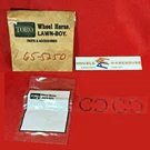 Nos Oem Toro 65-5250 Clip-spring Lot Of Four (4). Fixed Price $12.99.