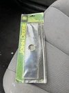 New John Deere Edger Blades Part# UP06765 (2) In Sealed Package. Fixed Price $34.00.