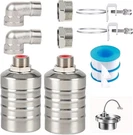 Float VALVE1/2" 3/4" Auto Shut Off Mini VALVE,304 2PCS, Silver. Fixed Price $28.39.