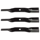 Oregon 92-124 Heavy Duty Blades For 48" Kubota K5915-34360, K5915-97530. Fixed Price $46.54.